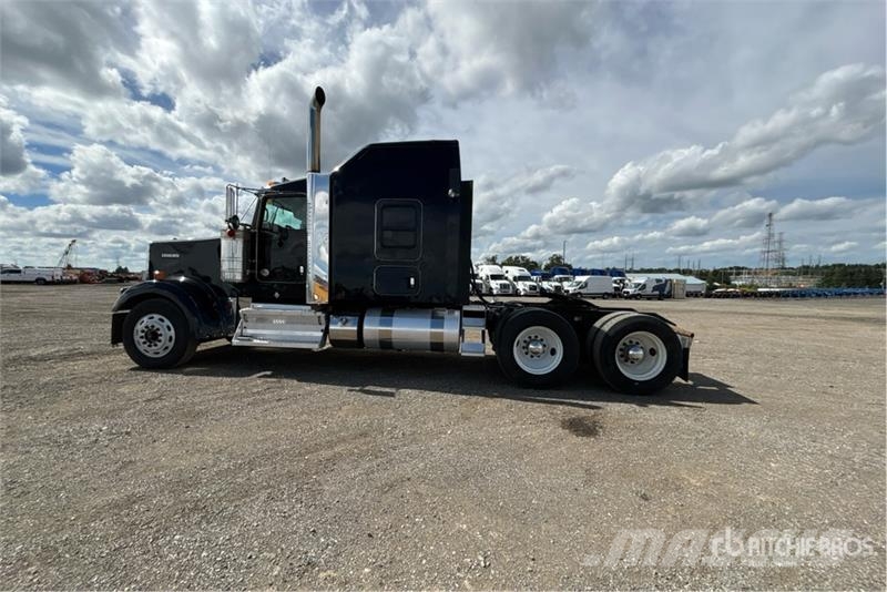 Kenworth W900 Cabezas tractoras