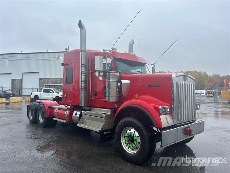 Kenworth W900 Tahače