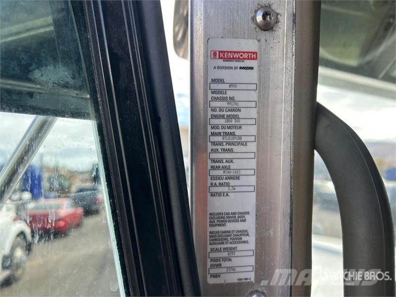 Kenworth W900 Tractor Units