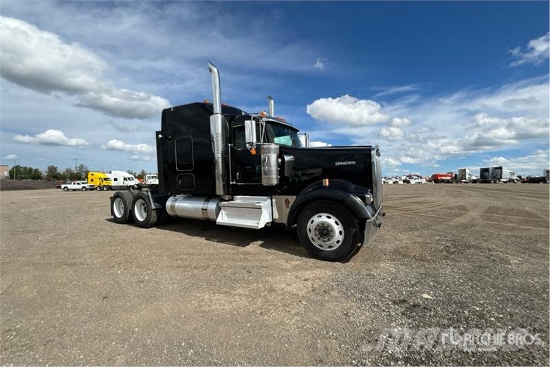 Kenworth W900 Cabezas tractoras