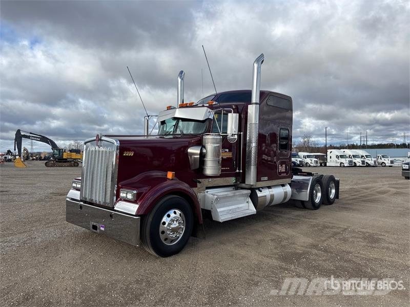 Kenworth W900 Traktorske jedinice