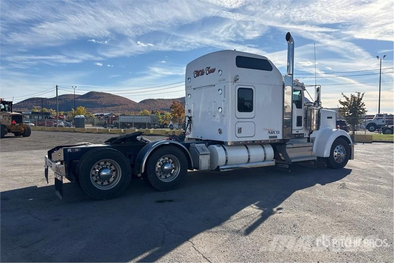 Kenworth W900 Trekkvogner