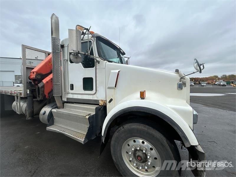 Kenworth W900 Caminhões guindaste