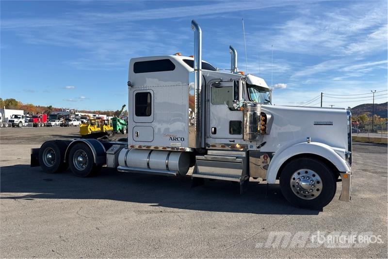 Kenworth W900 Trekkvogner