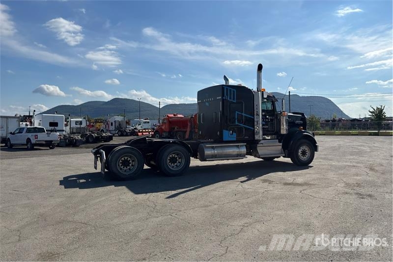 Kenworth W900 Vlačilci