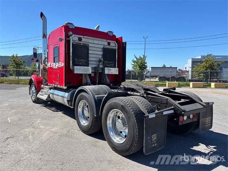 Kenworth W900 Dragbilar