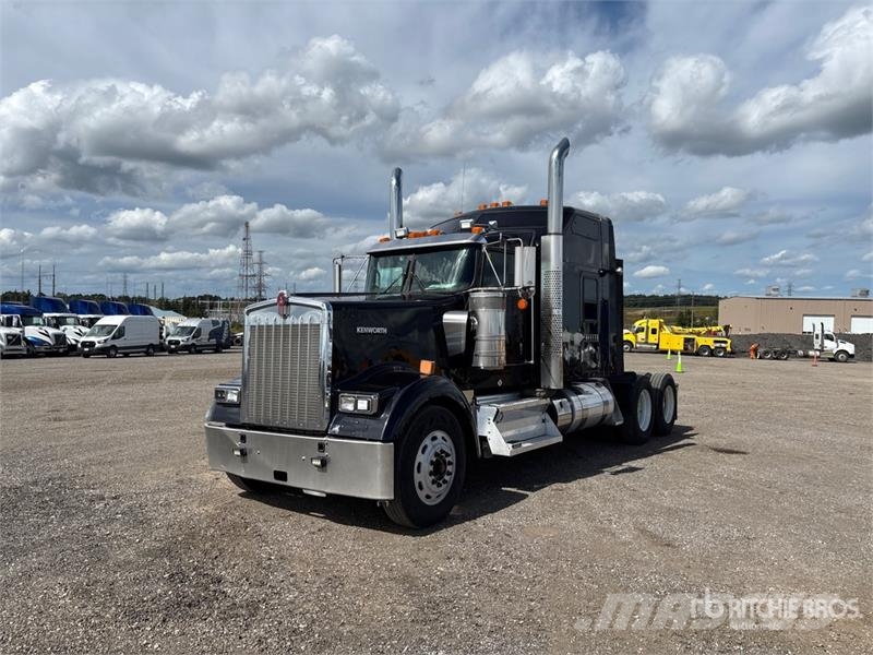 Kenworth W900 Cabezas tractoras