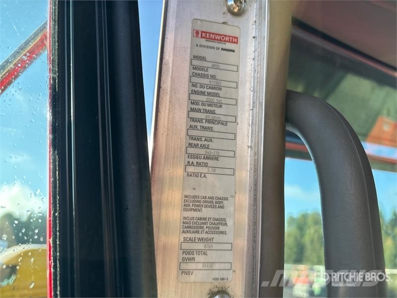 Kenworth W900 Tractor Units