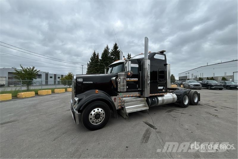 Kenworth W900L Tractores (camiões)