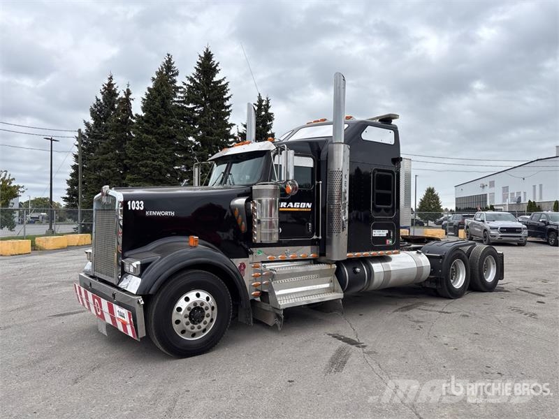Kenworth W900L Tractores (camiões)