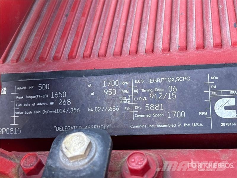 Kenworth W990 6x4 T/A Sleeper Truck Tractor Sattelzugmaschinen