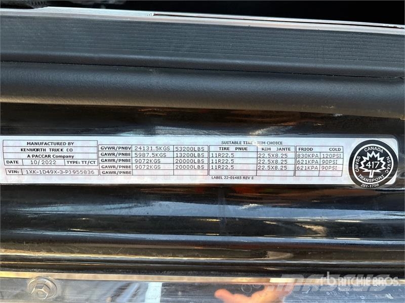 Kenworth W990 6x4 T/A Sleeper Truck Tractor Sattelzugmaschinen