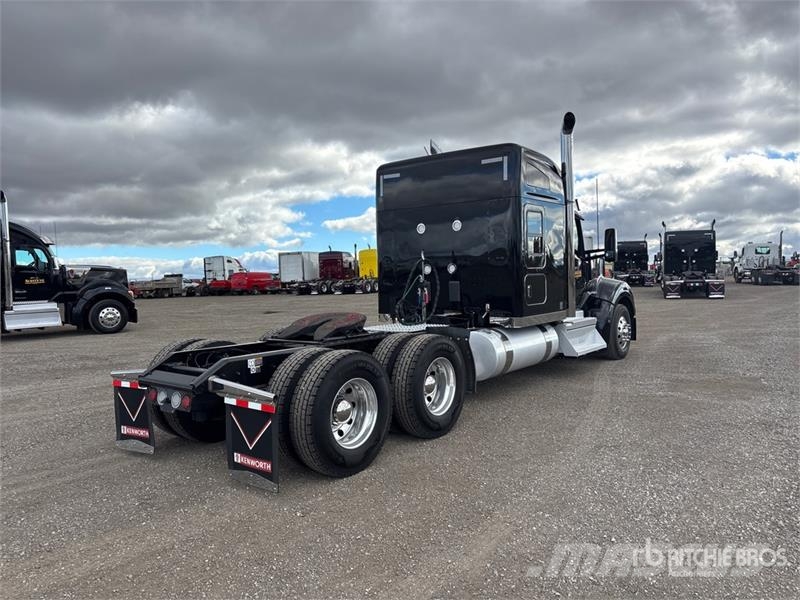 Kenworth W990 6x4 T/A Sleeper Truck Tractor Trekkers