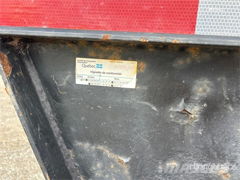 Kerr B24F 24 ft Tri/A Gooseneck Equipment Trailer Járműszállító pótkocsik