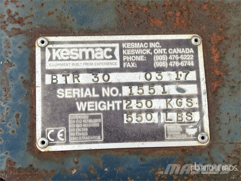  Kesmac BTR30 29 in Sod Roller Drugi deli