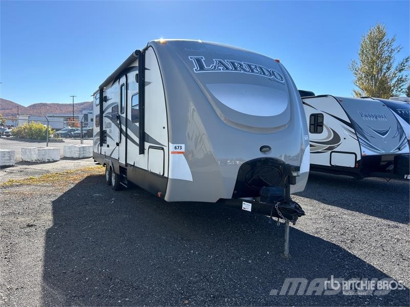Keystone RV Laredo 25BH 25 ft T/A Travel Trailer Overige aanhangers
