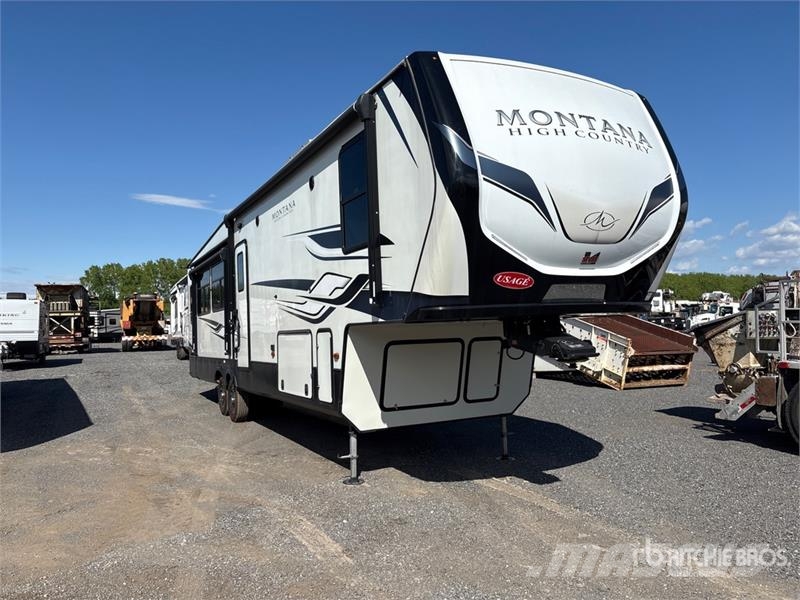 Keystone RV Montana 331RL 38 ft T/A Travel Trailer Otros remolques