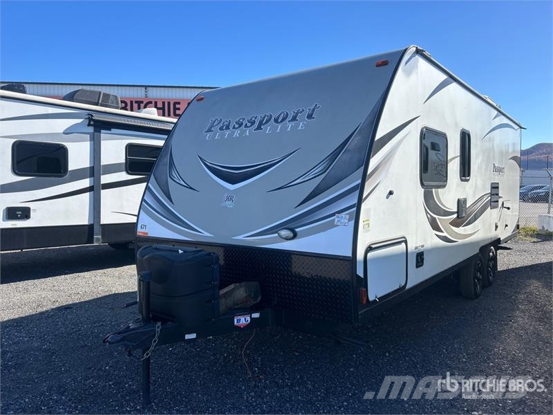 Keystone RV Passport 239ML 22 ft T/A Travel Trailer Muud haagised