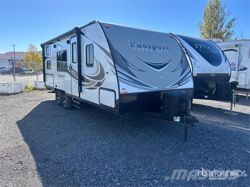 Keystone RV Passport 239ML 22 ft T/A Travel Trailer Muud haagised