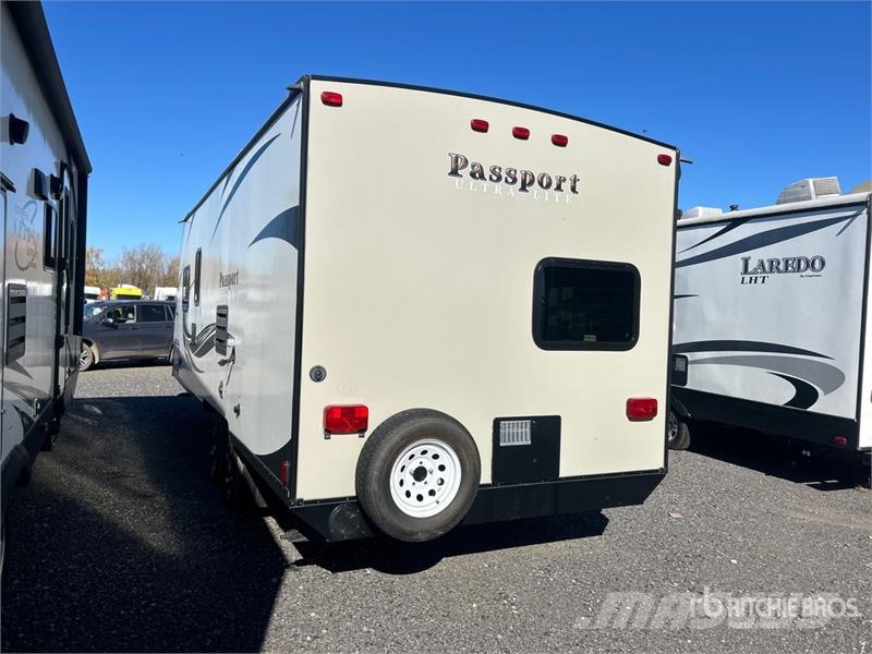 Keystone RV Passport 239ML 22 ft T/A Travel Trailer Muud haagised