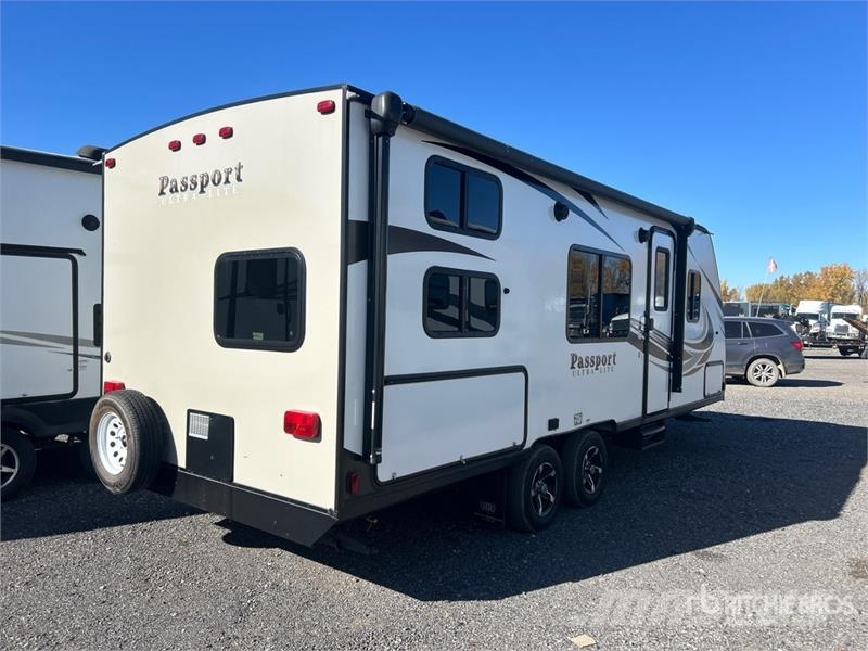 Keystone RV Passport 239ML 22 ft T/A Travel Trailer Muud haagised
