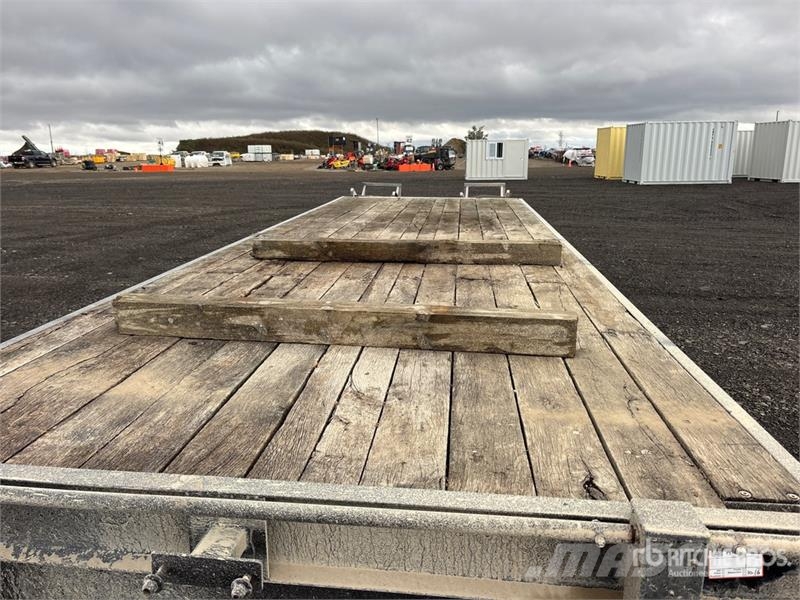 Kiefer 10T 30 ft Tri/A Equipment Trailer Biltransporter henger