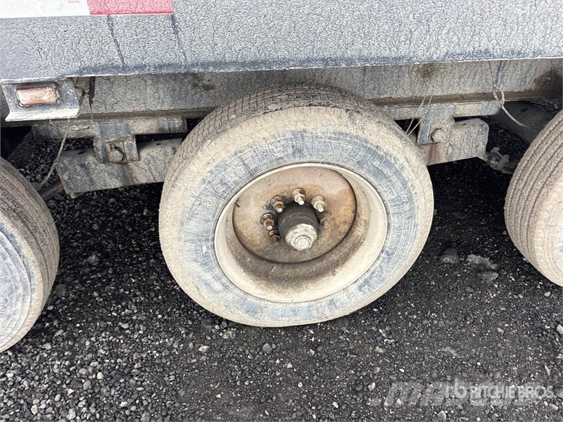 Kiefer 10T 30 ft Tri/A Equipment Trailer Biltransporter henger