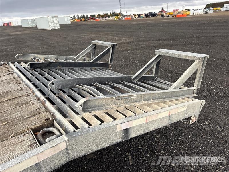 Kiefer 10T 30 ft Tri/A Equipment Trailer Biltransporter henger