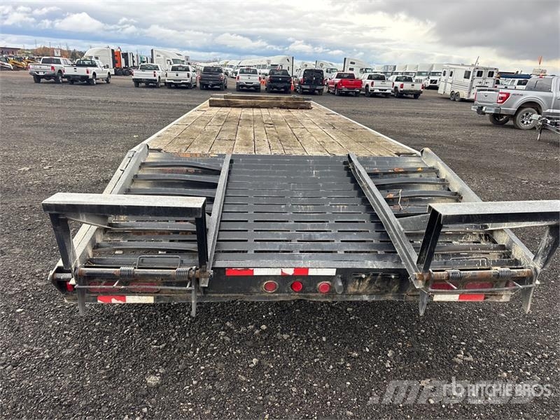 Kiefer 10T 30 ft Tri/A Equipment Trailer Biltransporter henger