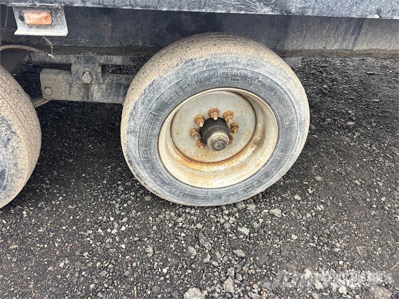 Kiefer 10T 30 ft Tri/A Equipment Trailer Biltransporter henger