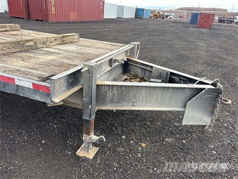 Kiefer 10T 30 ft Tri/A Equipment Trailer Biltransporter henger