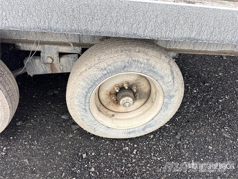 Kiefer 10T 30 ft Tri/A Equipment Trailer Biltransporter henger