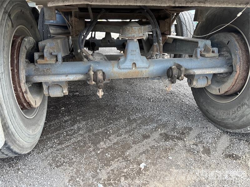 King 27 ft T/A End Dump Trailer Bañera