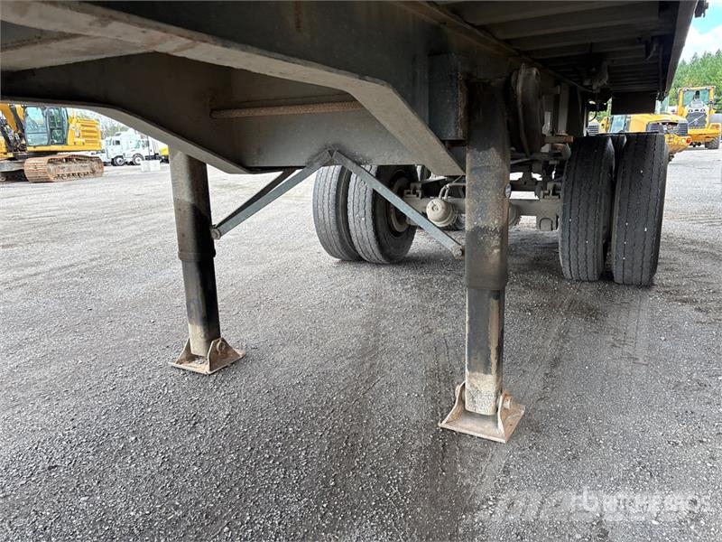 King 27 ft T/A End Dump Trailer Bañera