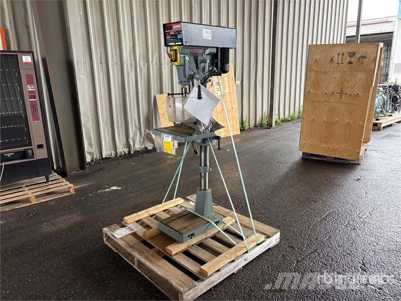 King Industrial KC-30HS-VS Drill Press Ostale komponente za građevinarstvo