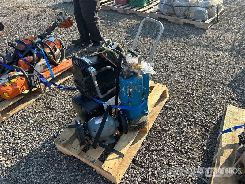 King KC-680 Bench Grinder معدات البناء - غير ذلك