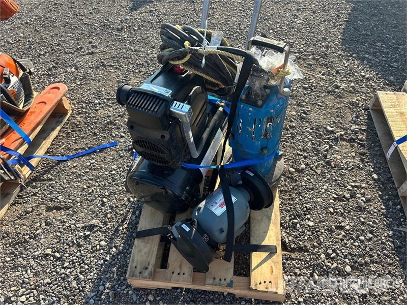King KC-680 Bench Grinder معدات البناء - غير ذلك