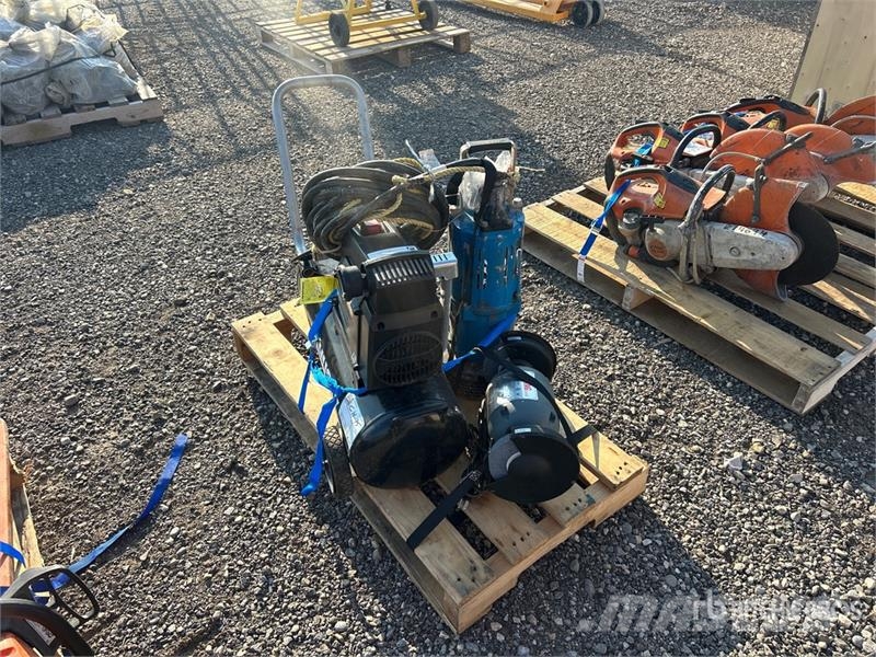 King KC-680 Bench Grinder معدات البناء - غير ذلك