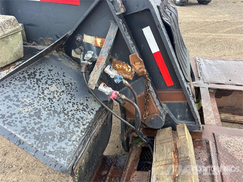 King Tri/A Removable Gooseneck Lowboy Trailer Tieflader