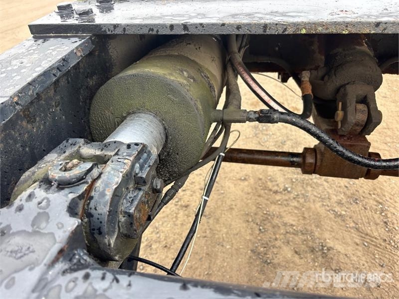 King Tri/A Removable Gooseneck Lowboy Trailer Tieflader