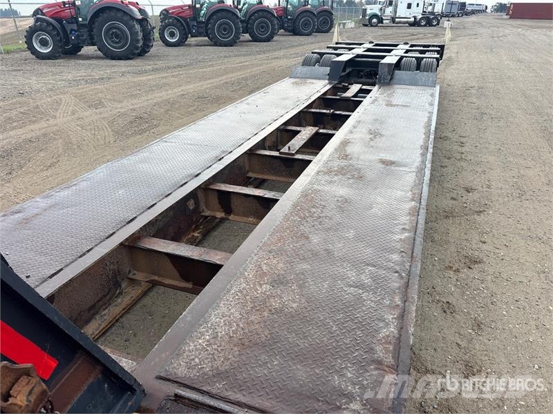 King Tri/A Removable Gooseneck Lowboy Trailer Tieflader