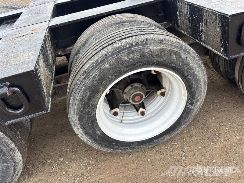 King Tri/A Removable Gooseneck Lowboy Trailer Tieflader