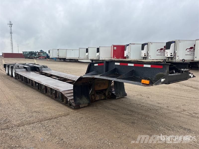 King Tri/A Removable Gooseneck Lowboy Trailer Tieflader