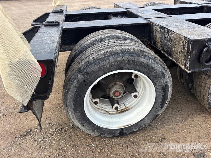 King Tri/A Removable Gooseneck Lowboy Trailer Tieflader