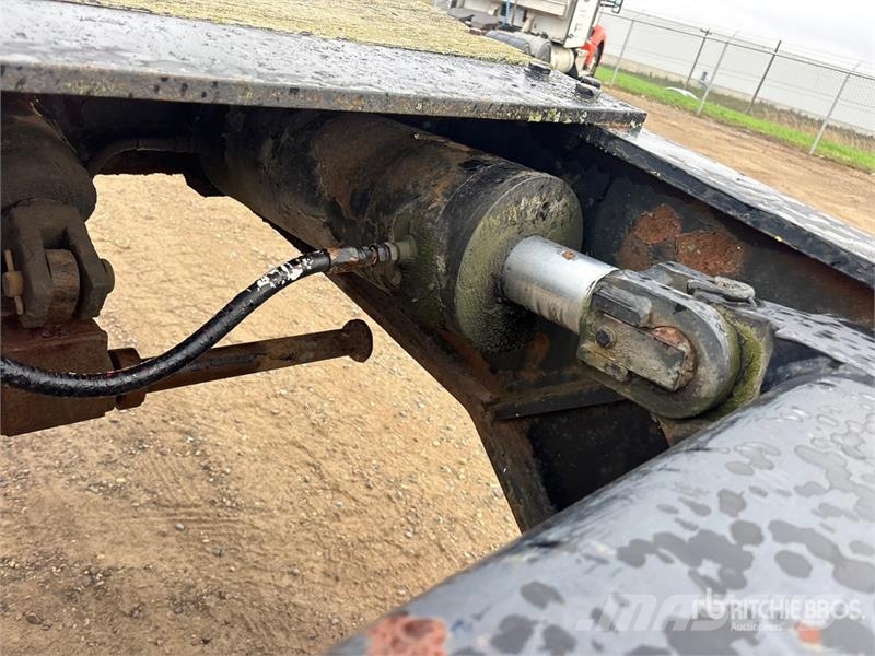 King Tri/A Removable Gooseneck Lowboy Trailer Tieflader