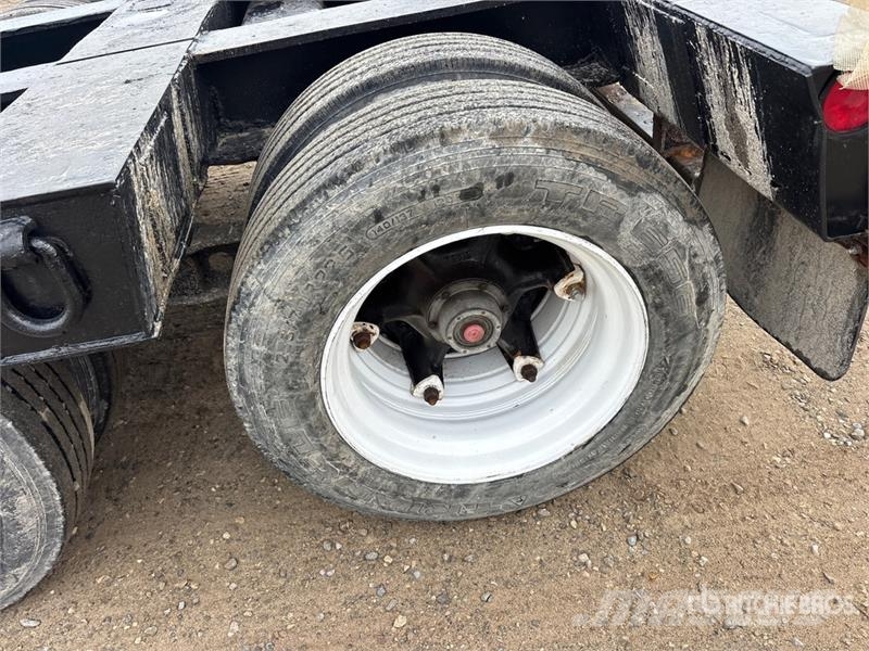 King Tri/A Removable Gooseneck Lowboy Trailer Tieflader