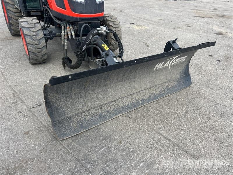 Kioti CX2510 4WD Utility Tractor Kompakte traktorer