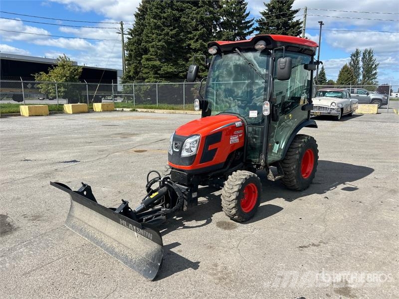 Kioti CX2510 4WD Utility Tractor Kompakte traktorer