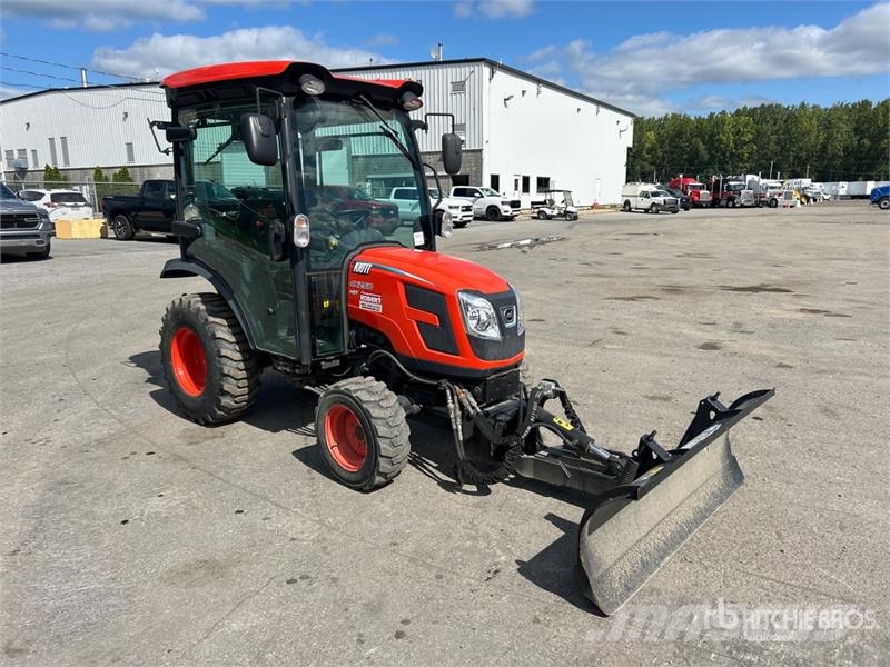 Kioti CX2510 4WD Utility Tractor Kompakte traktorer