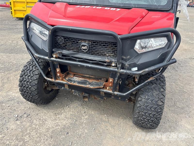Kioti K9 2400 4x4 Utility Vehicle (Inoperable) ماكينات منفعة عامة